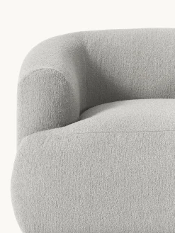 Bouclé fauteuil Sofia^Westwing Collection New