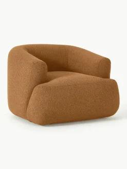 Bouclé fauteuil Sofia^Westwing Collection New