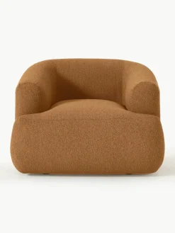 Bouclé fauteuil Sofia^Westwing Collection New