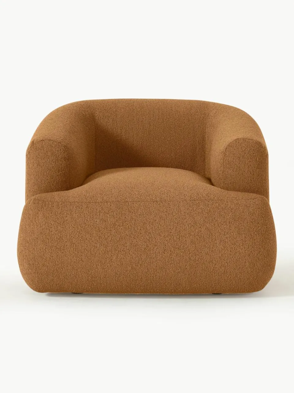 Bouclé fauteuil Sofia^Westwing Collection New