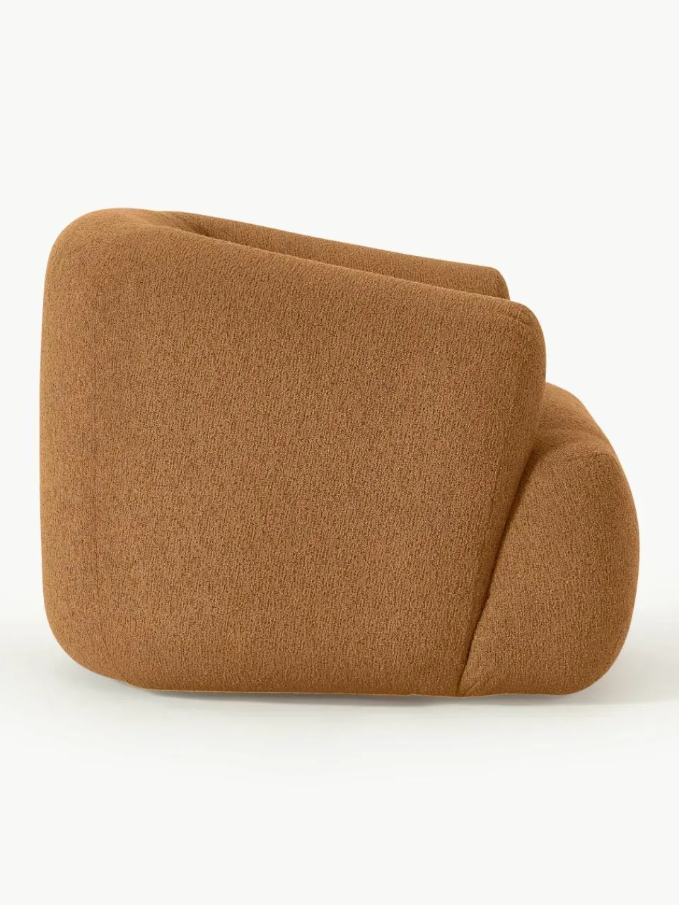 Bouclé fauteuil Sofia^Westwing Collection New
