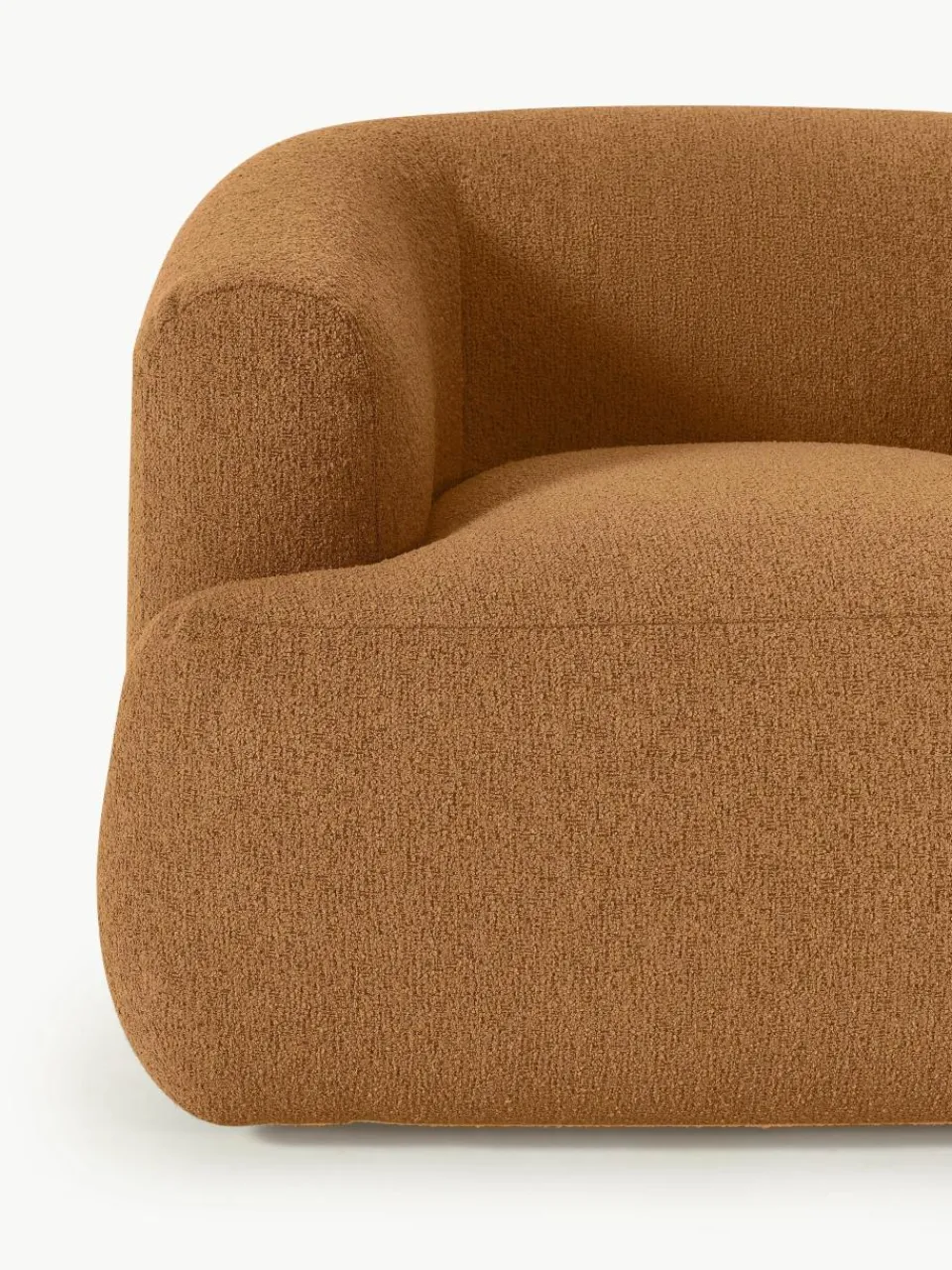 Bouclé fauteuil Sofia^Westwing Collection New