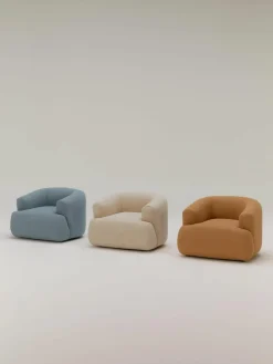 Bouclé fauteuil Sofia^Westwing Collection New