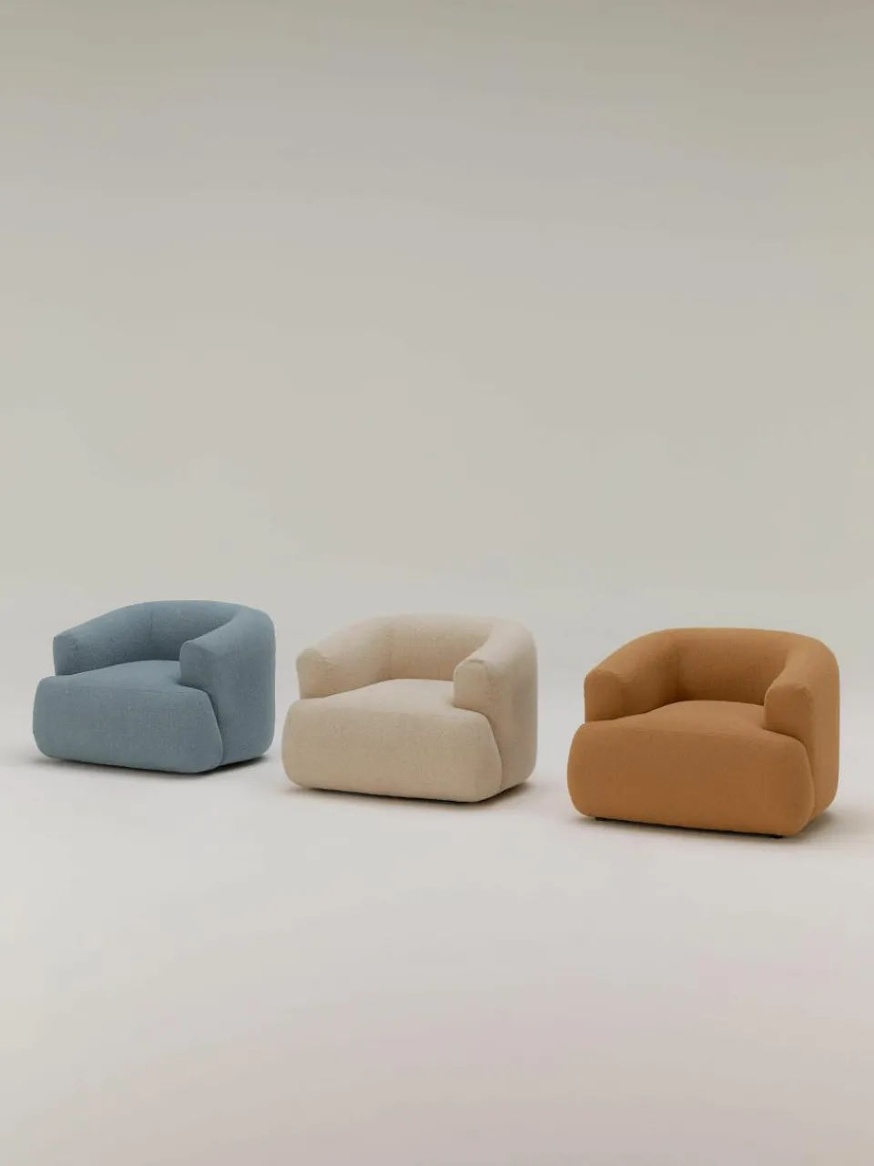 Bouclé fauteuil Sofia^Westwing Collection New