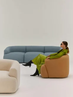 Bouclé fauteuil Sofia^Westwing Collection New