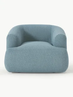 Bouclé fauteuil Sofia^Westwing Collection Hot