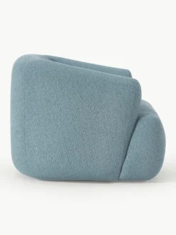 Bouclé fauteuil Sofia^Westwing Collection Hot