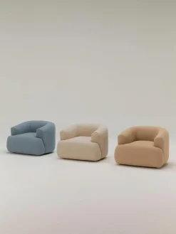 Bouclé fauteuil Sofia^Westwing Collection Hot