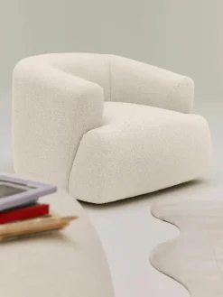 Bouclé fauteuil Sofia^Westwing Collection Discount