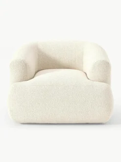 Bouclé fauteuil Sofia^Westwing Collection Discount