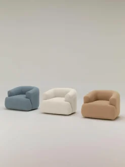 Bouclé fauteuil Sofia^Westwing Collection Discount