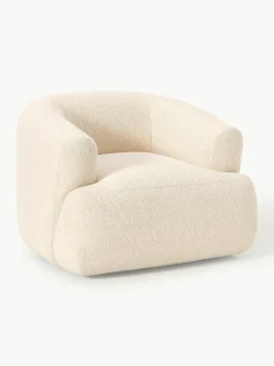 Bouclé fauteuil Sofia^Westwing Collection Sale