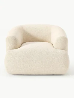 Bouclé fauteuil Sofia^Westwing Collection Sale
