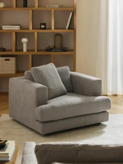 Bouclé fauteuil Tribeca^Westwing Collection Hot
