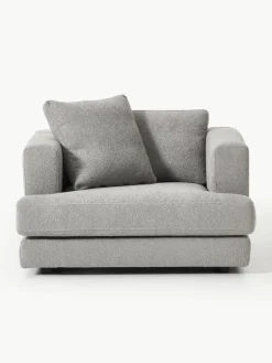 Bouclé fauteuil Tribeca^Westwing Collection Hot