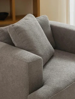 Bouclé fauteuil Tribeca^Westwing Collection Hot