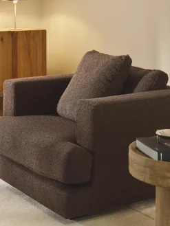 Bouclé fauteuil Tribeca^Westwing Collection Online