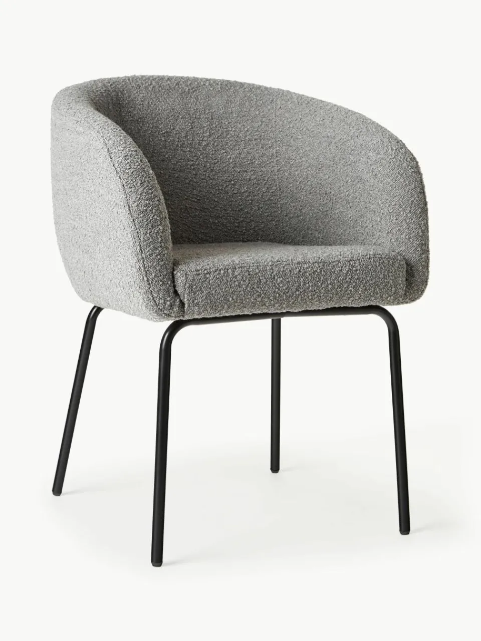 Bouclé fauteuils Alani, 2 stuks^Westwing Collection Sale