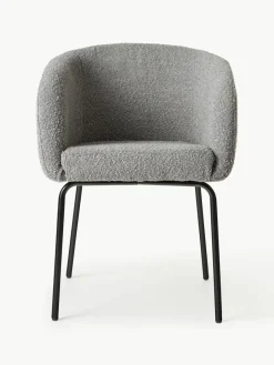 Bouclé fauteuils Alani, 2 stuks^Westwing Collection Sale