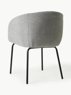 Bouclé fauteuils Alani, 2 stuks^Westwing Collection Sale