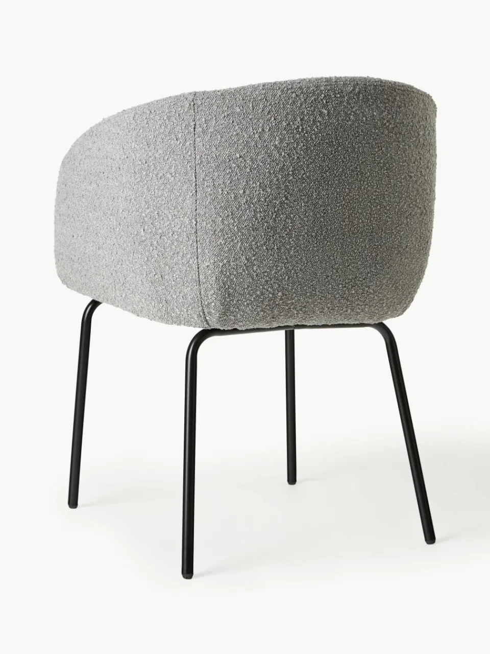 Bouclé fauteuils Alani, 2 stuks^Westwing Collection Sale