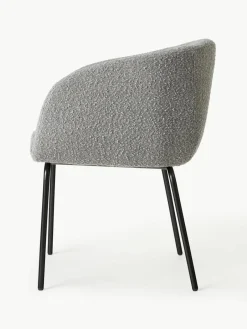 Bouclé fauteuils Alani, 2 stuks^Westwing Collection Sale