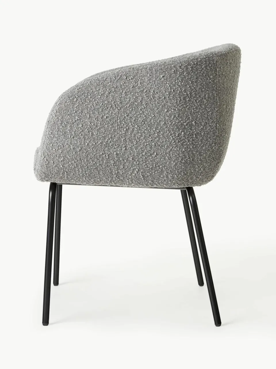 Bouclé fauteuils Alani, 2 stuks^Westwing Collection Sale