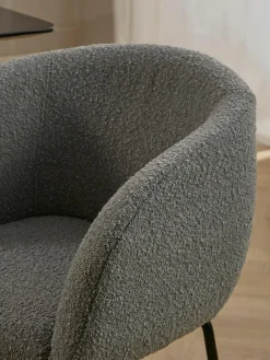 Bouclé fauteuils Alani, 2 stuks^Westwing Collection Sale
