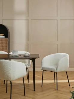 Bouclé fauteuils Alani, 2 stuks^Westwing Collection Discount
