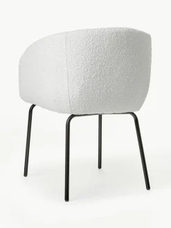 Bouclé fauteuils Alani, 2 stuks^Westwing Collection Discount
