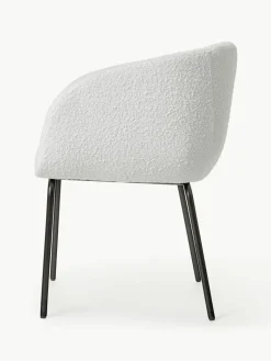 Bouclé fauteuils Alani, 2 stuks^Westwing Collection Discount