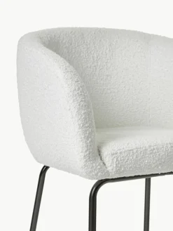 Bouclé fauteuils Alani, 2 stuks^Westwing Collection Discount