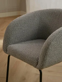Bouclé fauteuils Alani, 2 stuks^Westwing Collection Hot