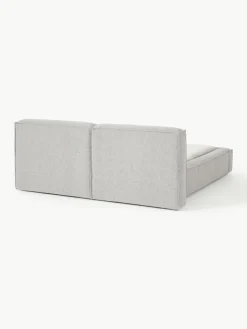 Bouclé gestoffeerd bed Lennon^Westwing Collection Discount