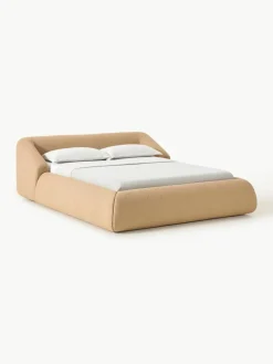 Bouclé gestoffeerd bed Sofia^Westwing Collection Sale