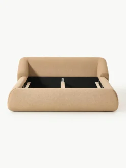 Bouclé gestoffeerd bed Sofia^Westwing Collection Sale
