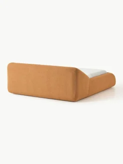 Bouclé gestoffeerd bed Sofia^Westwing Collection Clearance