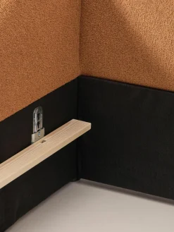 Bouclé gestoffeerd bed Sofia^Westwing Collection Clearance