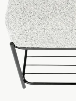 Bouclé gestoffeerde kruk Milou^Westwing Discount
