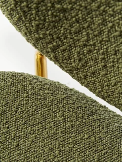 Bouclé gestoffeerde stoelen Ulrica, 2 stuks^Westwing Collection Online