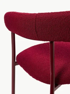 Bouclé gestoffeerde stoelen Thiago, 2 stuks^Westwing Collection Hot