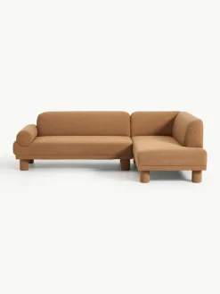 Bouclé hoekbank Lilo^Westwing Collection New