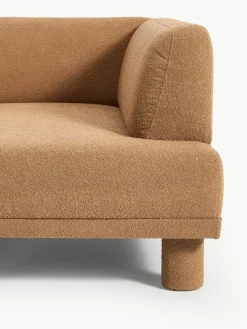 Bouclé hoekbank Lilo^Westwing Collection New