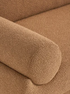Bouclé hoekbank Lilo^Westwing Collection New
