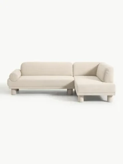 Bouclé hoekbank Lilo^Westwing Collection Best