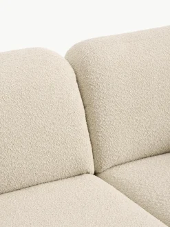 Bouclé hoekbank Lilo^Westwing Collection Best