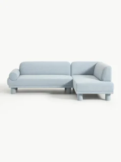 Bouclé hoekbank Lilo^Westwing Collection Best