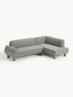 Bouclé hoekbank Lilo^Westwing Collection New