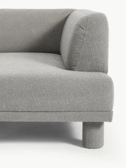 Bouclé hoekbank Lilo^Westwing Collection New
