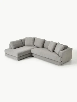 Bouclé hoekbank Tribeca^Westwing Collection Hot